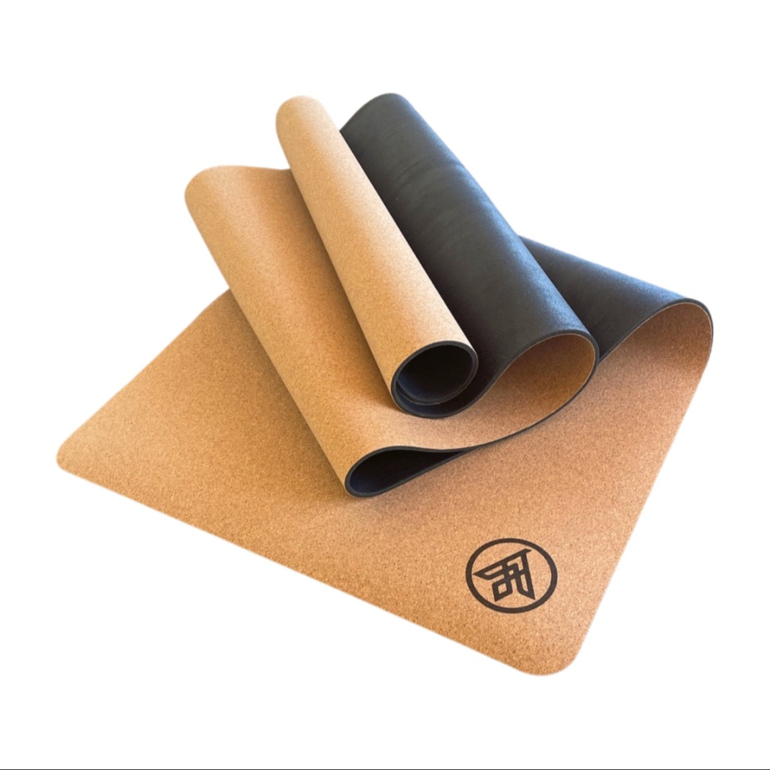 Cork & Rubber Yoga Mat
