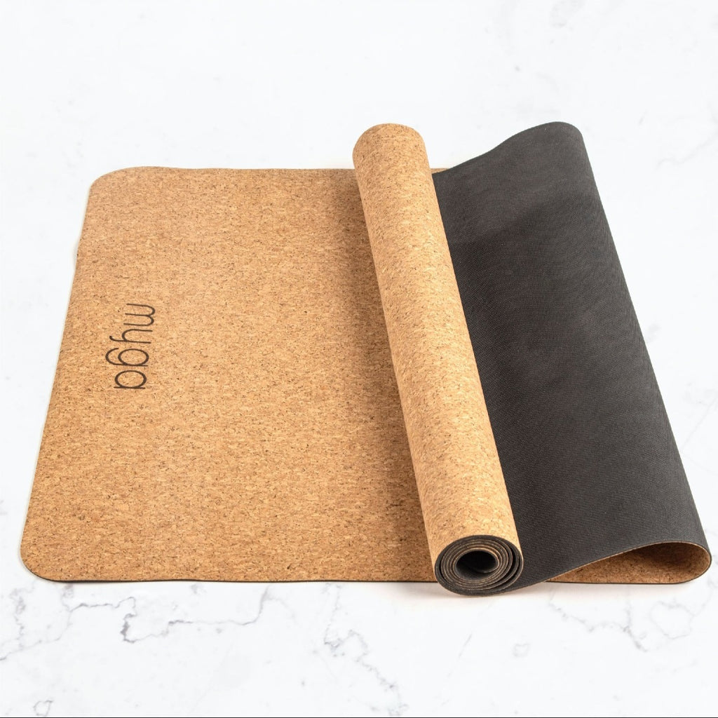 Cork & Rubber Yoga Mat
