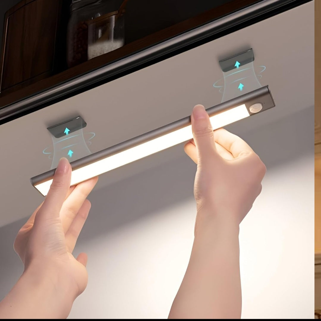 Magnetic Motion-Sensor LED Strip