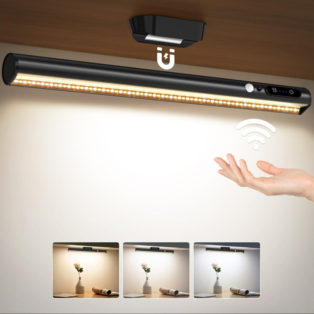 Magnetic Motion-Sensor LED Strip