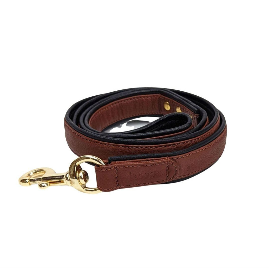 Premium Leather Dog Lead