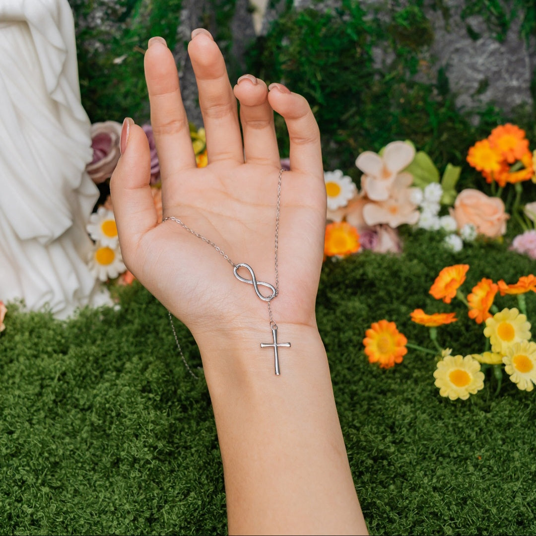 Faith-Driven Cross Necklace